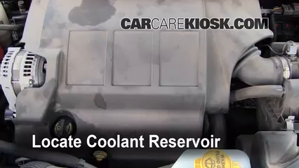 2010 Dodge Journey SXT 3.5L V6 Coolant (Antifreeze) Add Coolant